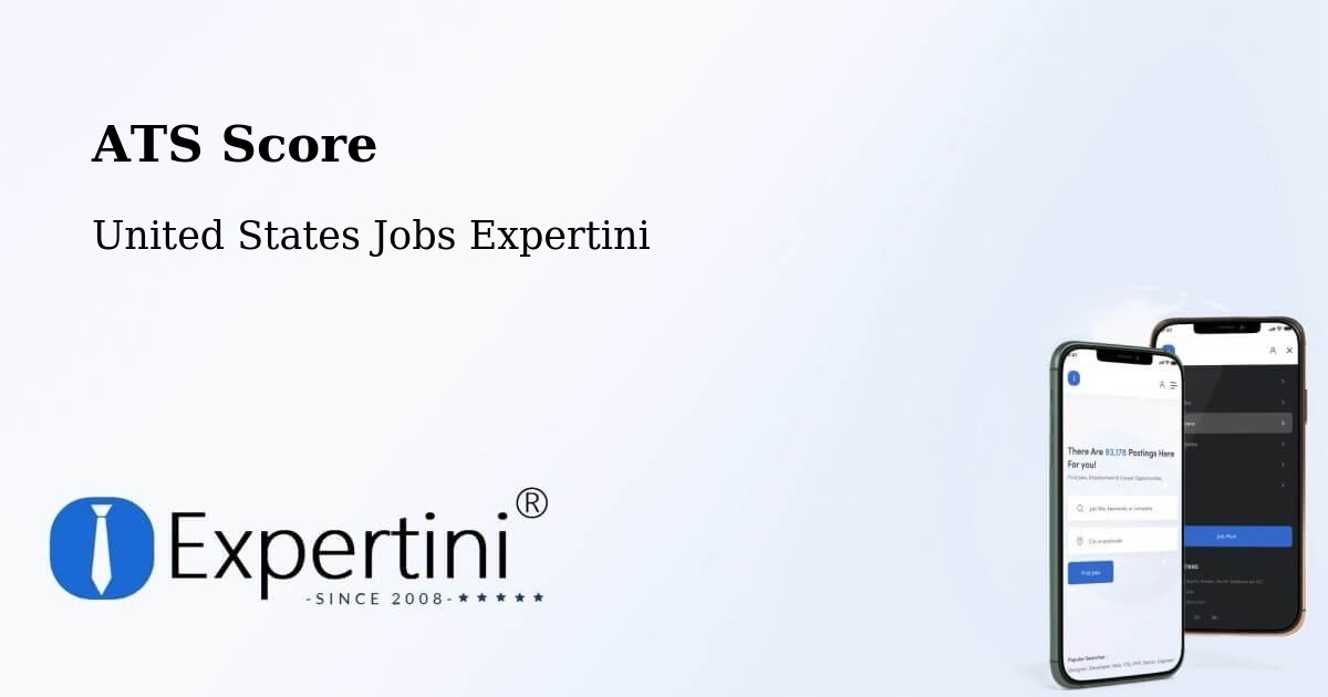 Resume ATS Score & Job Description Match Tool – Dobson - United States Jobs Expertini