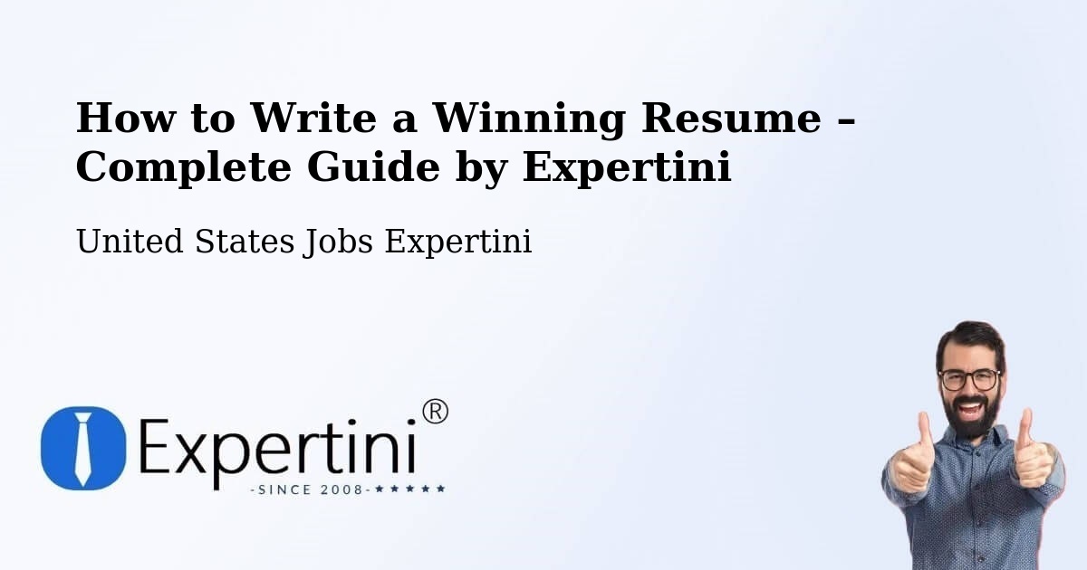 Resume Writing Guide for Job Seekers – Dobson - Dobson, United States Jobs Expertini